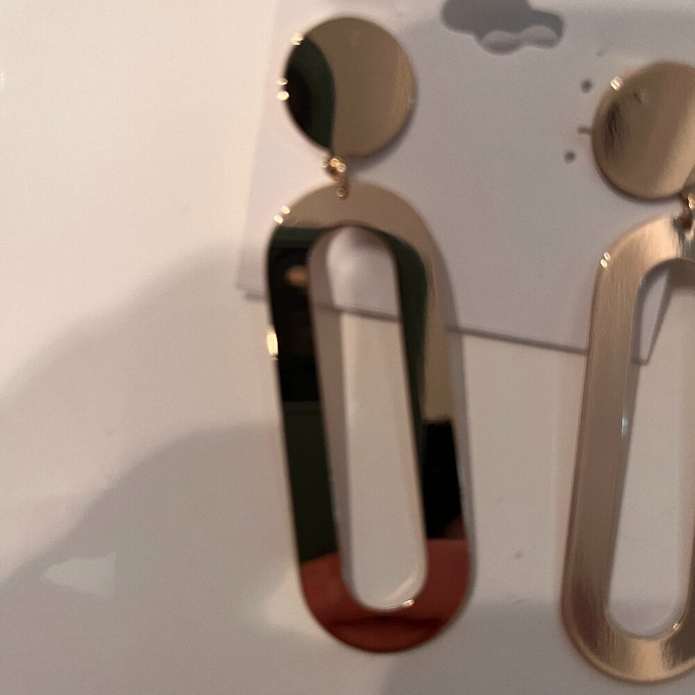 Drop Earrings (Geometric) by Aqua New in Packaging‎ - Picture 4 of 11